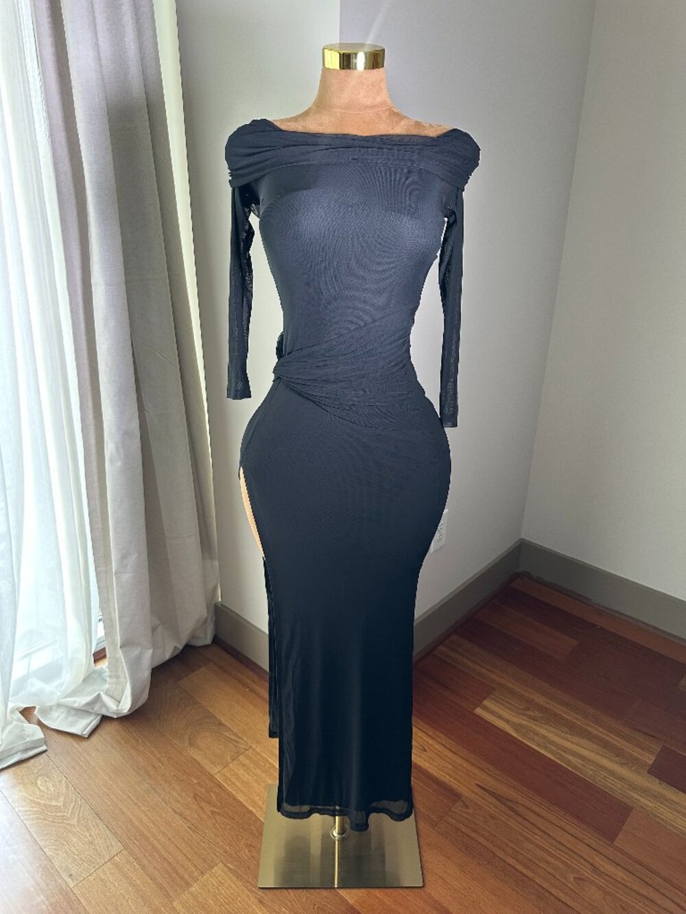 Black Bodycon Dress